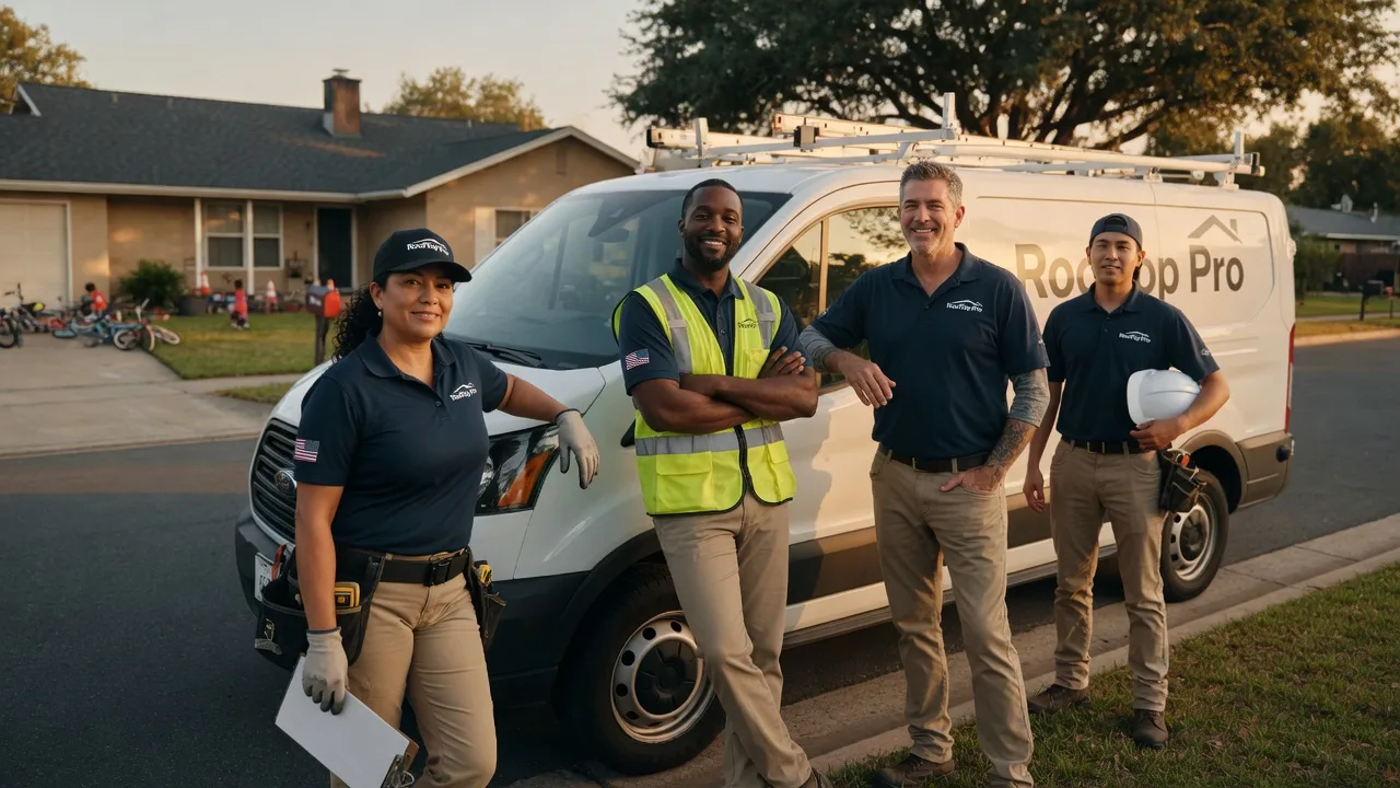 Roof Repair in Bear Creek, WI near me